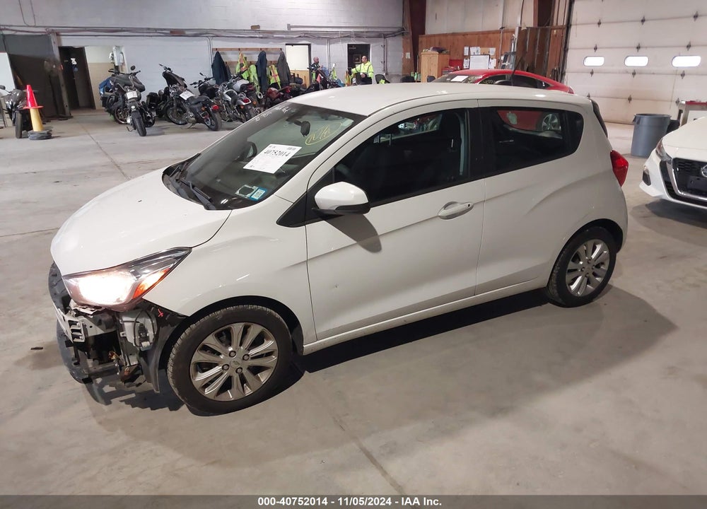 2016 CHEVROLET SPARK 1LT CVT VIN: KL8CD6SA0GC607169