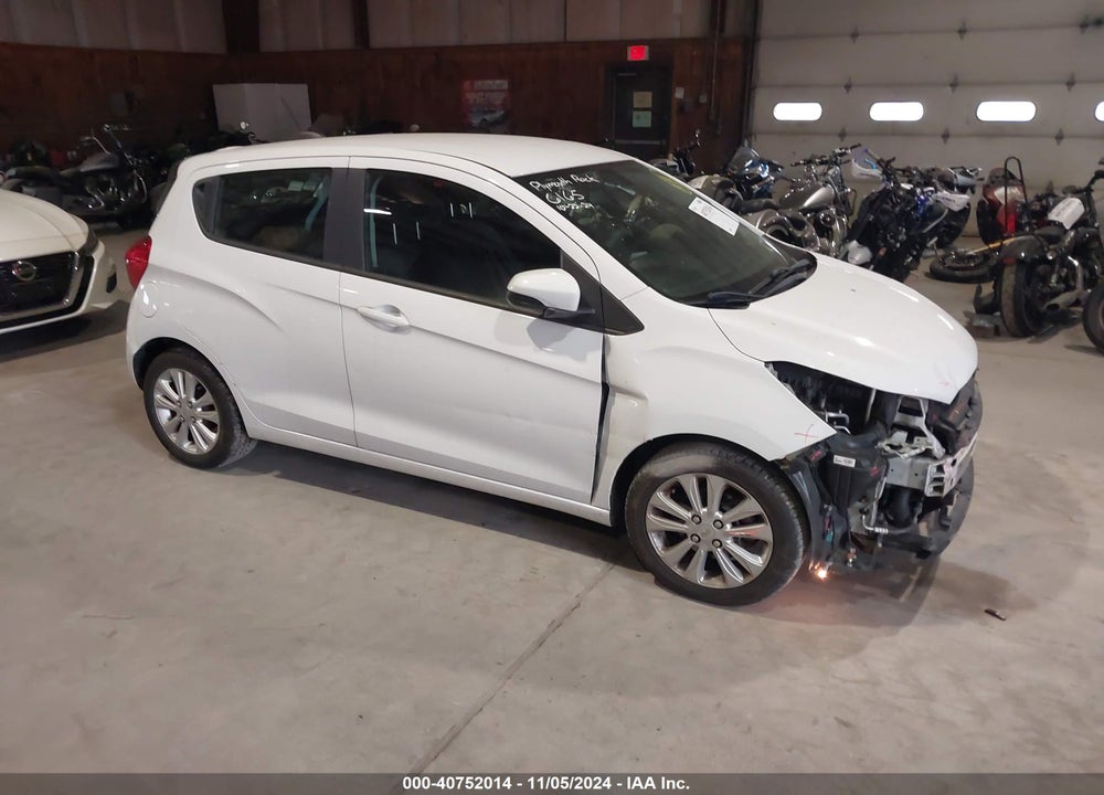 2016 CHEVROLET SPARK 1LT CVT VIN: KL8CD6SA0GC607169