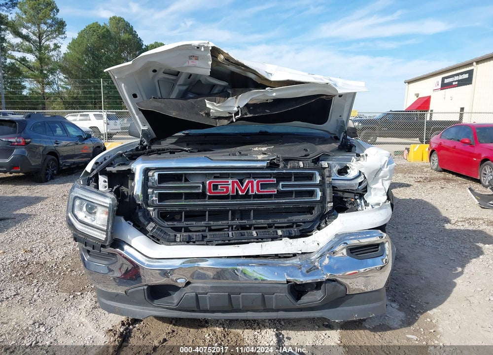 2017 GMC SIERRA 1500 VIN: 1GTN1LEC3HZ900535
