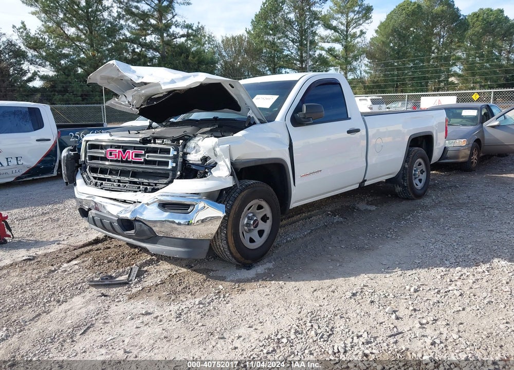 2017 GMC SIERRA 1500 VIN: 1GTN1LEC3HZ900535