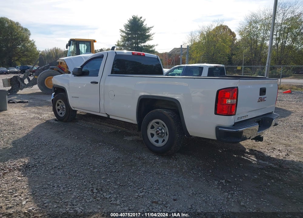 2017 GMC SIERRA 1500 VIN: 1GTN1LEC3HZ900535