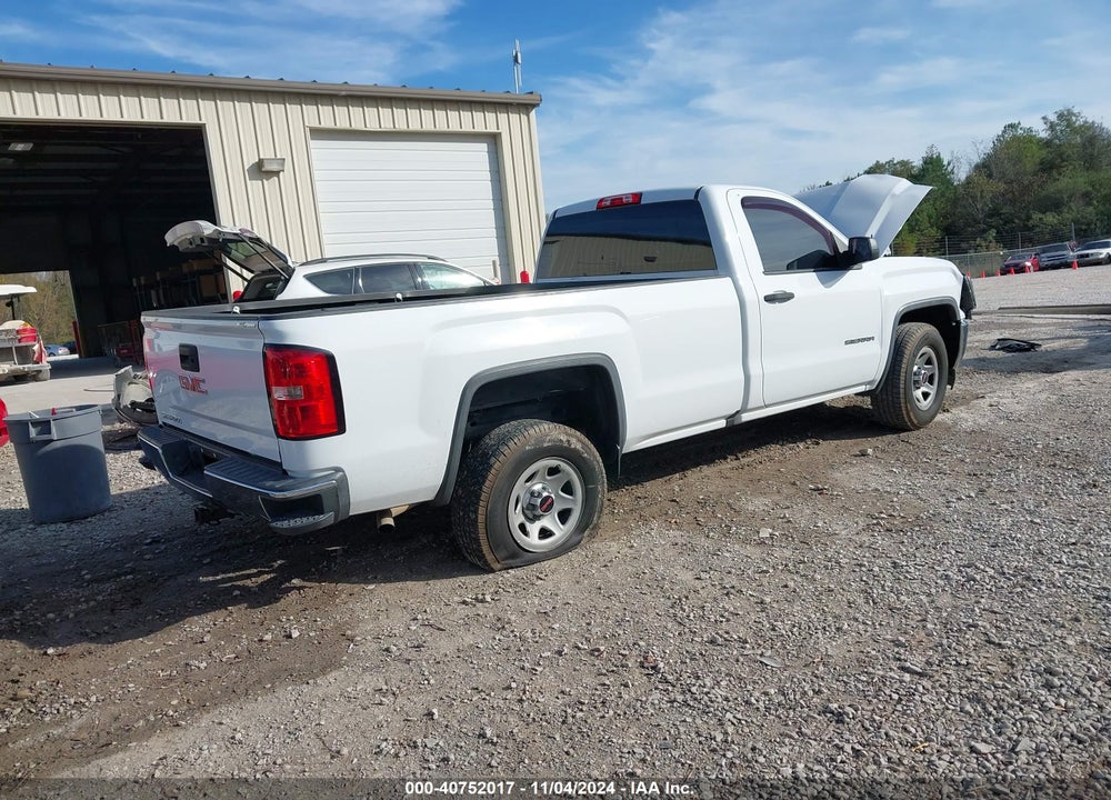 2017 GMC SIERRA 1500 VIN: 1GTN1LEC3HZ900535
