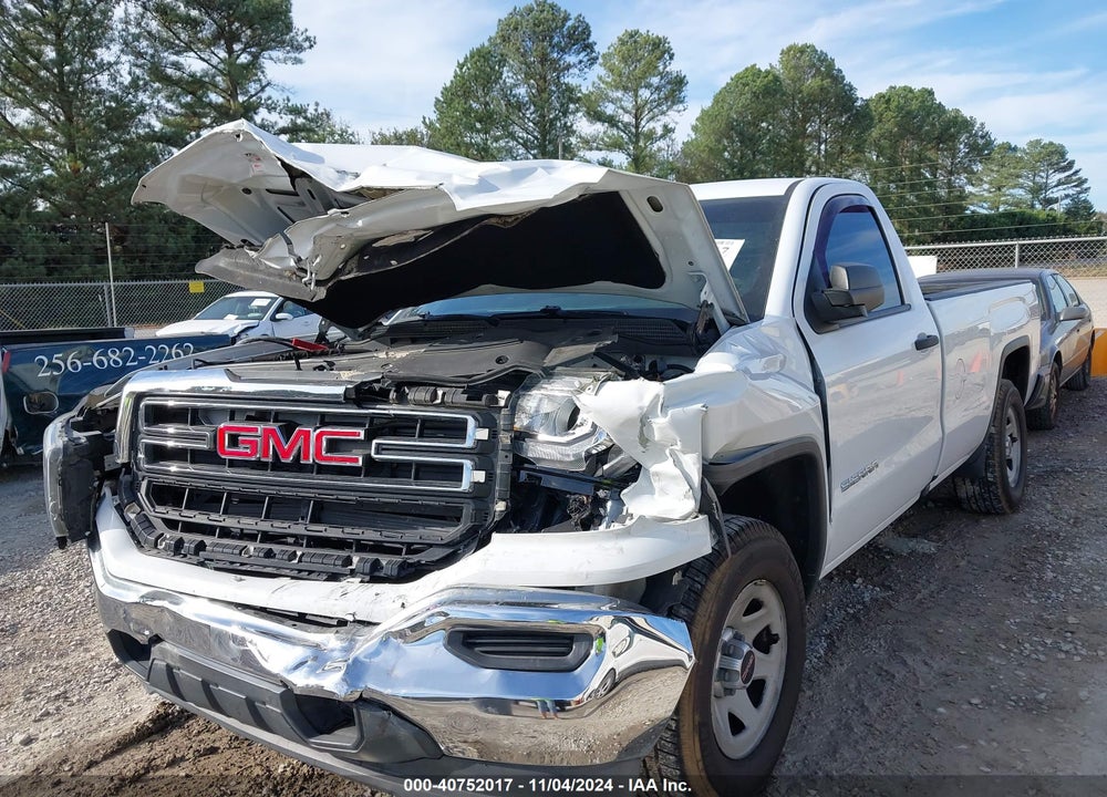 2017 GMC SIERRA 1500 VIN: 1GTN1LEC3HZ900535