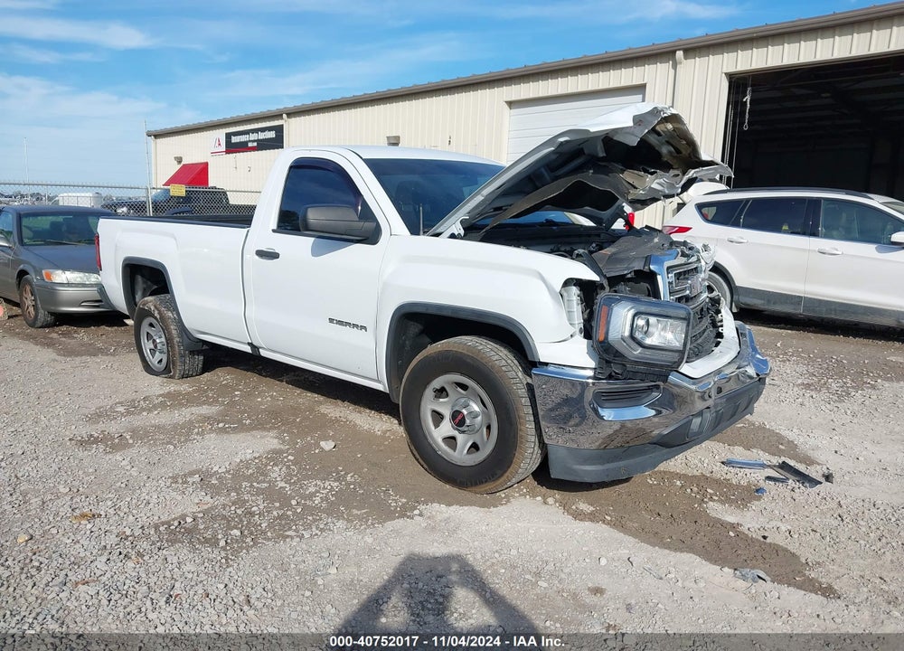 2017 GMC SIERRA 1500 VIN: 1GTN1LEC3HZ900535