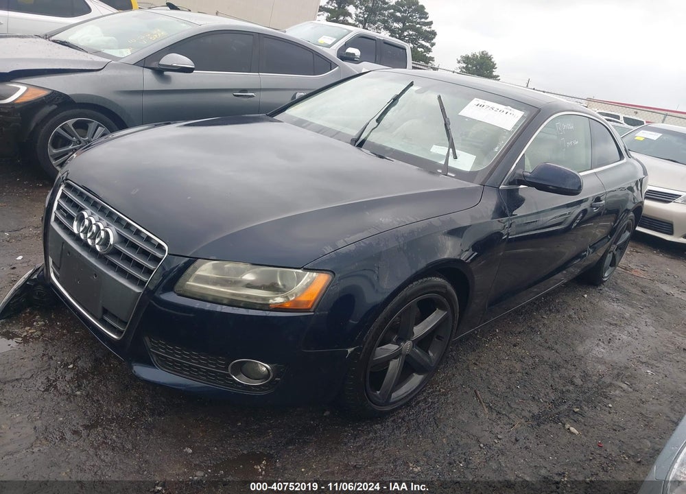 2011 AUDI A5 2.0T PREMIUM VIN: WAULFAFR6BA081782