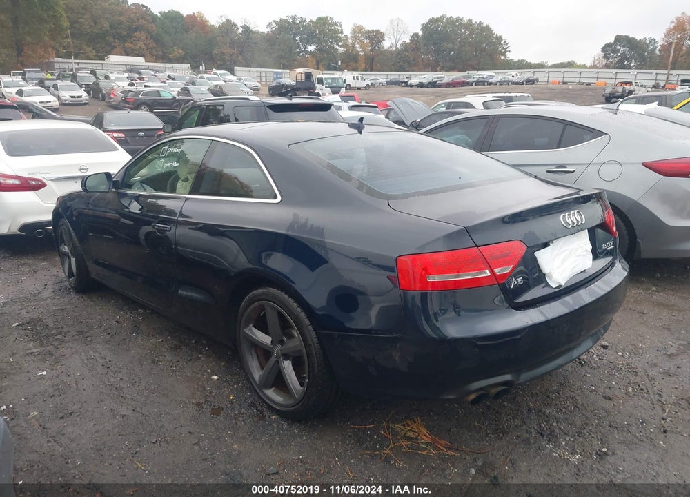 2011 AUDI A5 2.0T PREMIUM VIN: WAULFAFR6BA081782