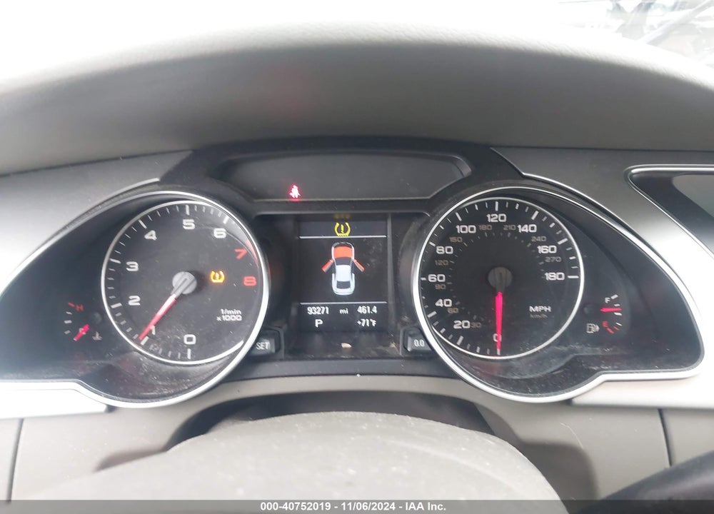 2011 AUDI A5 2.0T PREMIUM VIN: WAULFAFR6BA081782