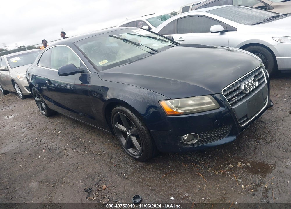 2011 AUDI A5 2.0T PREMIUM VIN: WAULFAFR6BA081782