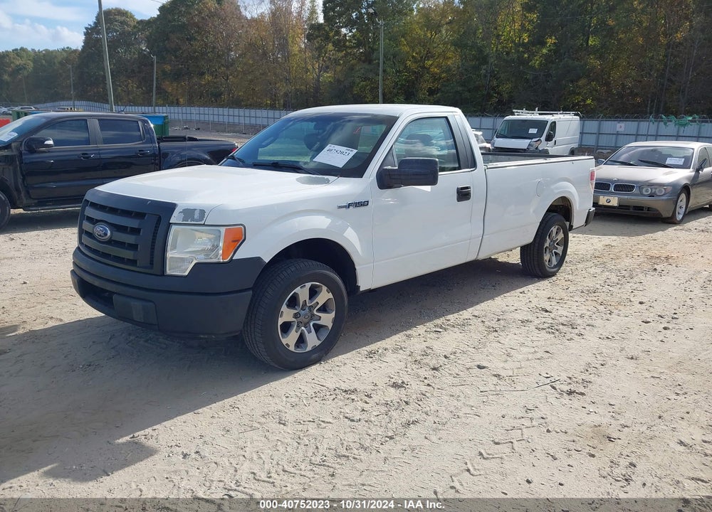2010 FORD F-150 STX/XL/XLT VIN: 1FTMF1CW1AKA83501
