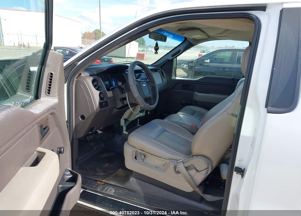 2010 FORD F-150 STX/XL/XLT VIN: 1FTMF1CW1AKA83501