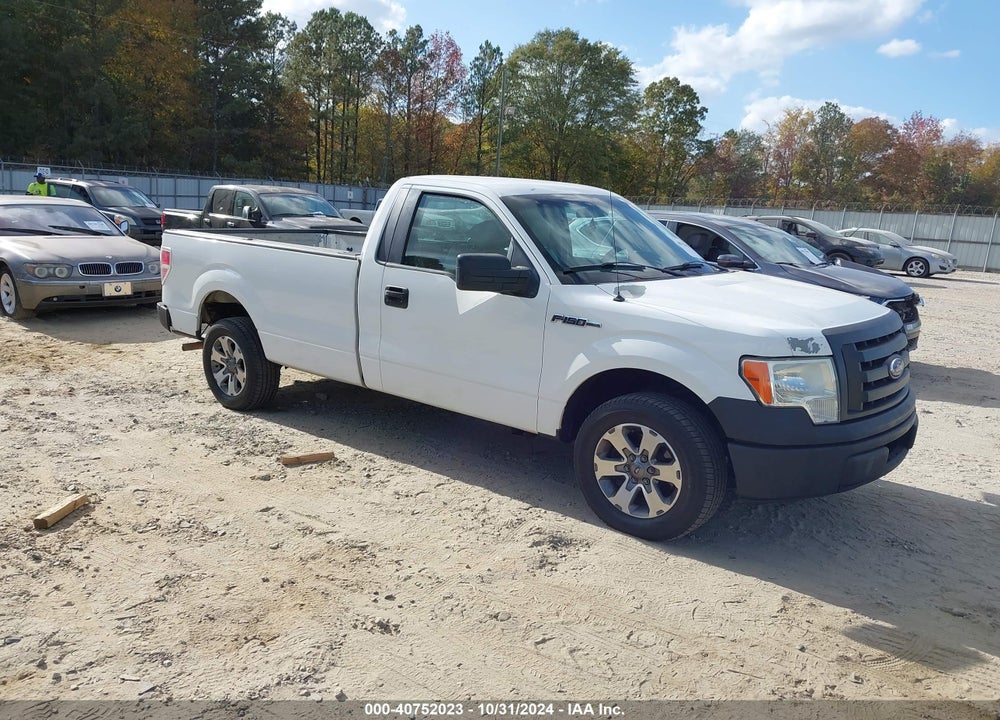 2010 FORD F-150 STX/XL/XLT VIN: 1FTMF1CW1AKA83501