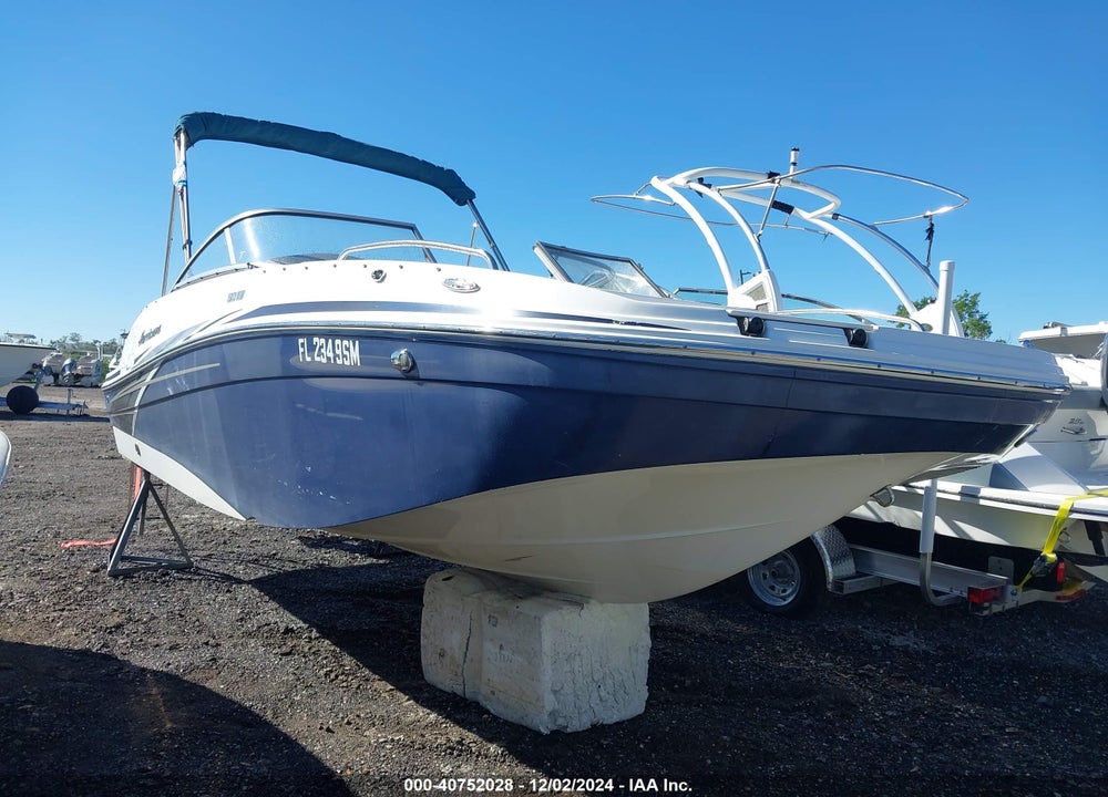 2018 HURRICANE OTHER VIN: GDY45495B818