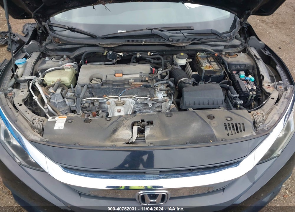 2016 HONDA CIVIC LX VIN: 19XFC2F50GE056473