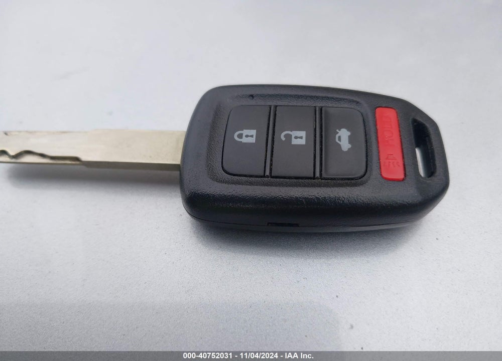 2016 HONDA CIVIC LX VIN: 19XFC2F50GE056473