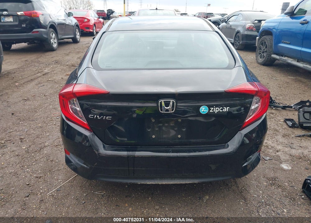 2016 HONDA CIVIC LX VIN: 19XFC2F50GE056473