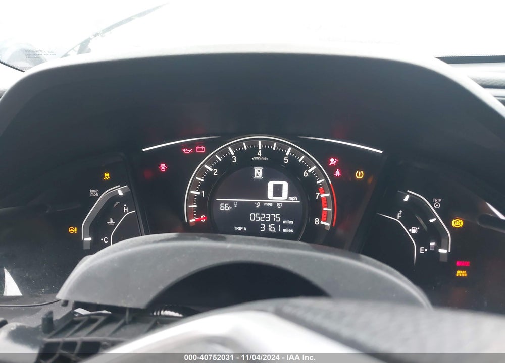 2016 HONDA CIVIC LX VIN: 19XFC2F50GE056473