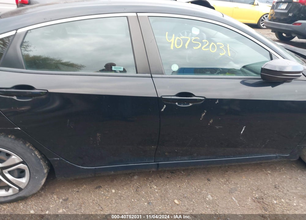 2016 HONDA CIVIC LX VIN: 19XFC2F50GE056473
