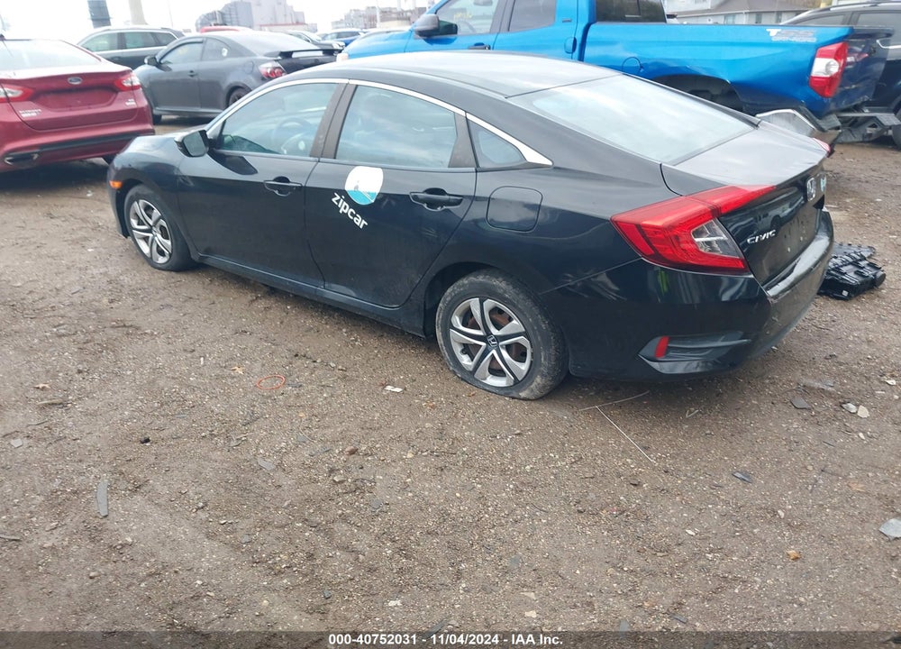2016 HONDA CIVIC LX VIN: 19XFC2F50GE056473