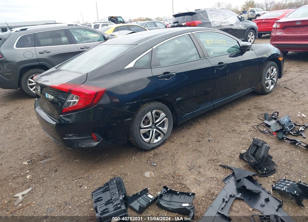 2016 HONDA CIVIC LX VIN: 19XFC2F50GE056473