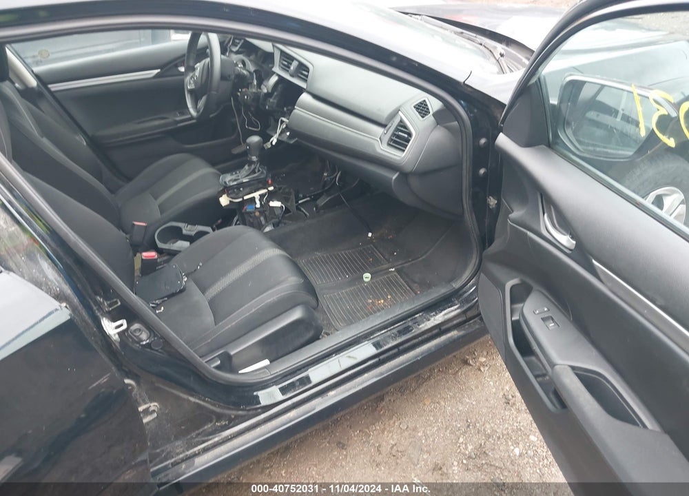 2016 HONDA CIVIC LX VIN: 19XFC2F50GE056473
