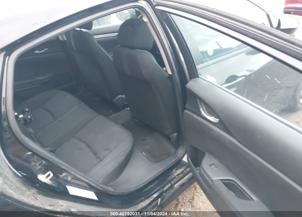 2016 HONDA CIVIC LX VIN: 19XFC2F50GE056473