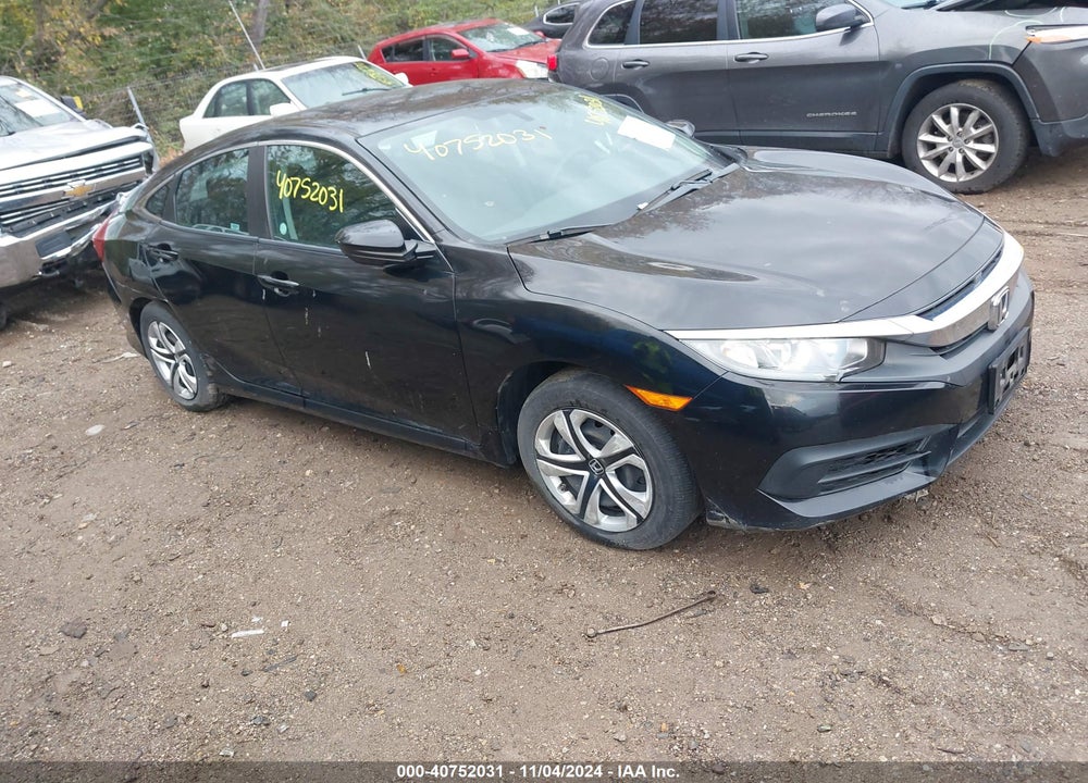 2016 HONDA CIVIC LX VIN: 19XFC2F50GE056473