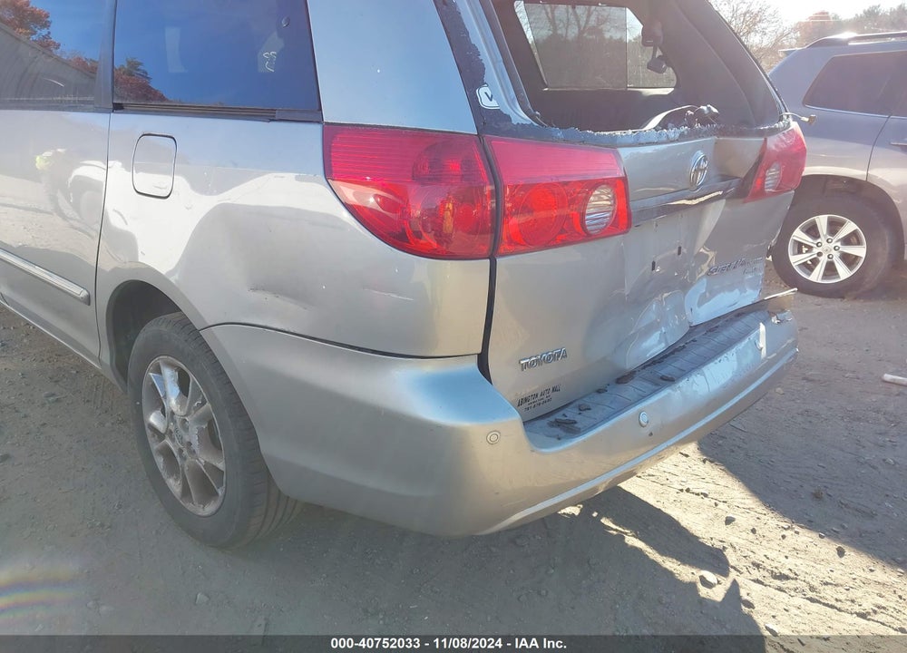 2006 TOYOTA SIENNA XLE LIMITED VIN: 5TDBA22C76S054569