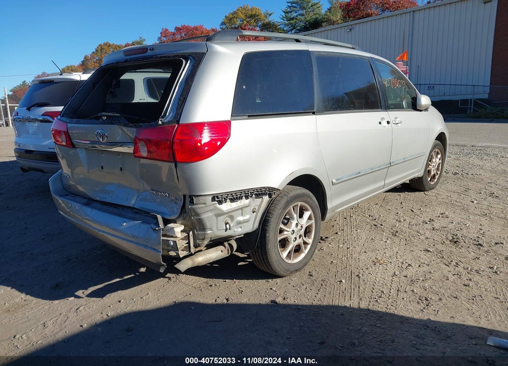 2006 TOYOTA SIENNA XLE LIMITED VIN: 5TDBA22C76S054569