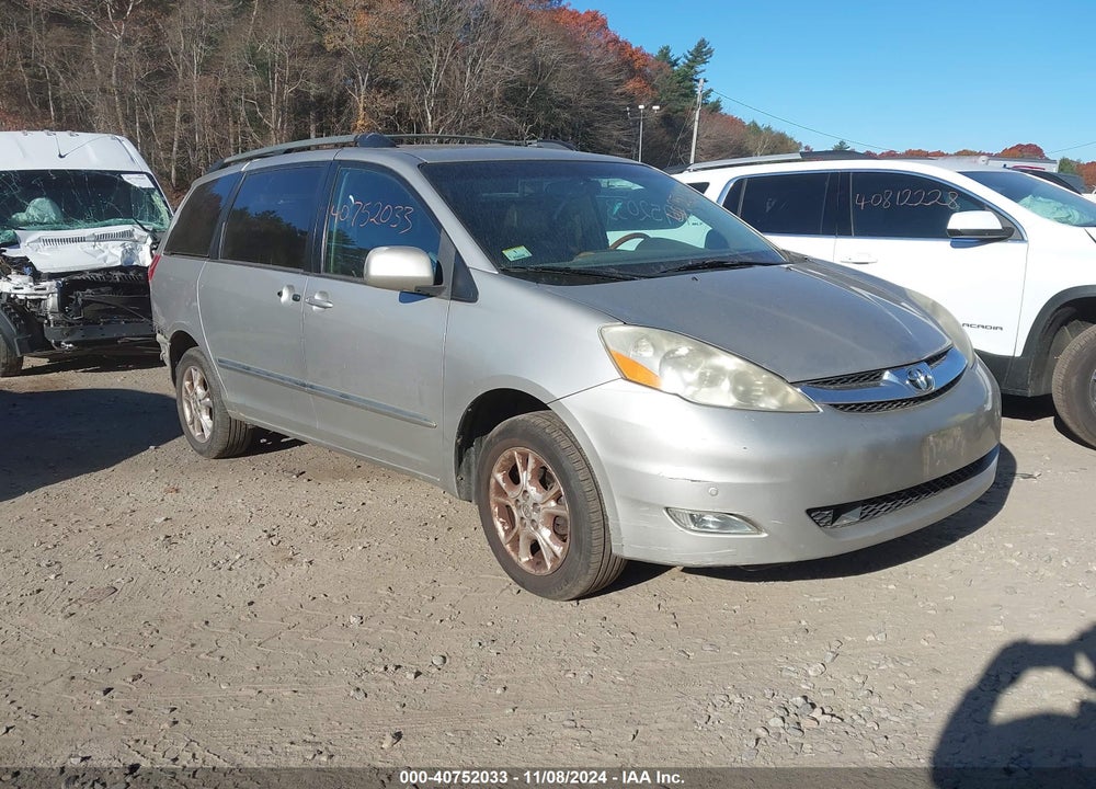 2006 TOYOTA SIENNA XLE LIMITED VIN: 5TDBA22C76S054569