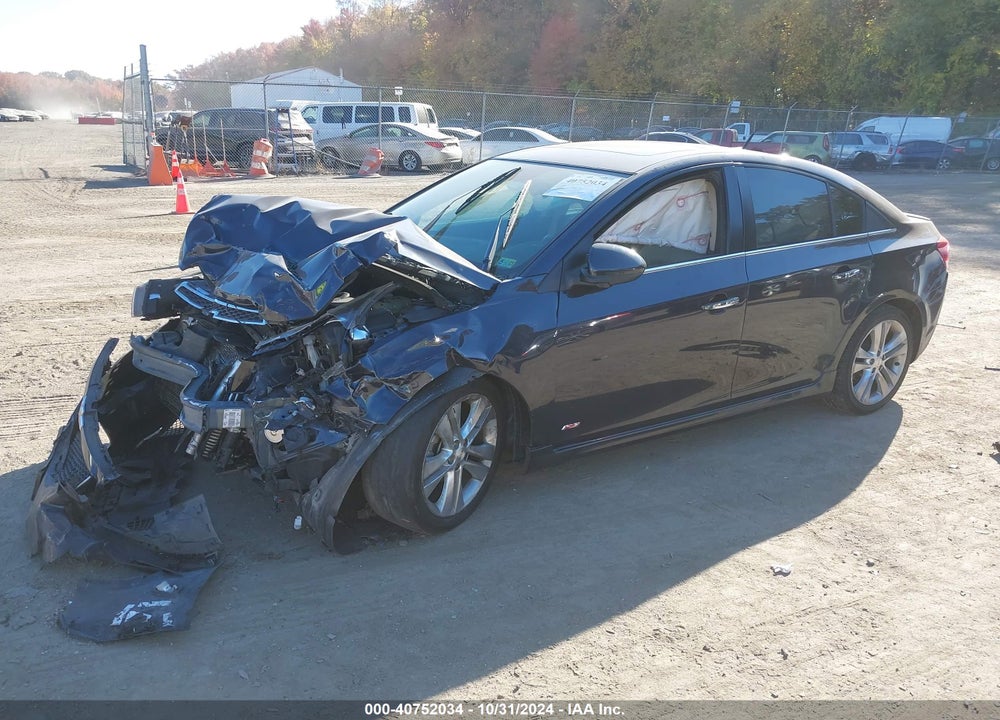 2014 CHEVROLET CRUZE VIN: 1G1PG5SB2E7147577