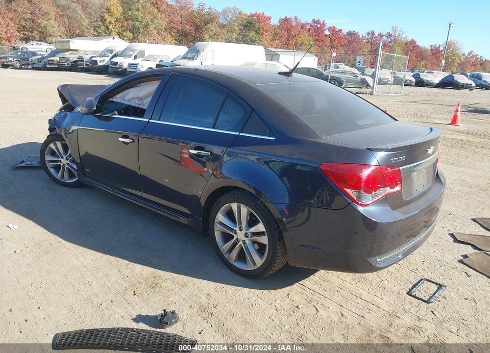 2014 CHEVROLET CRUZE VIN: 1G1PG5SB2E7147577
