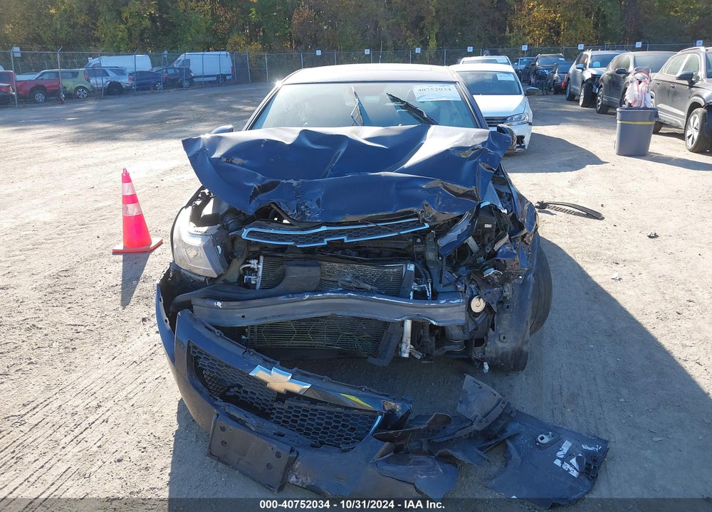2014 CHEVROLET CRUZE VIN: 1G1PG5SB2E7147577