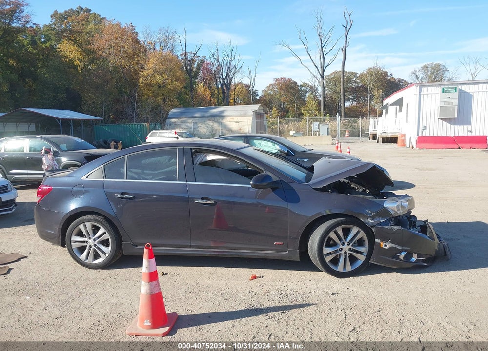 2014 CHEVROLET CRUZE VIN: 1G1PG5SB2E7147577