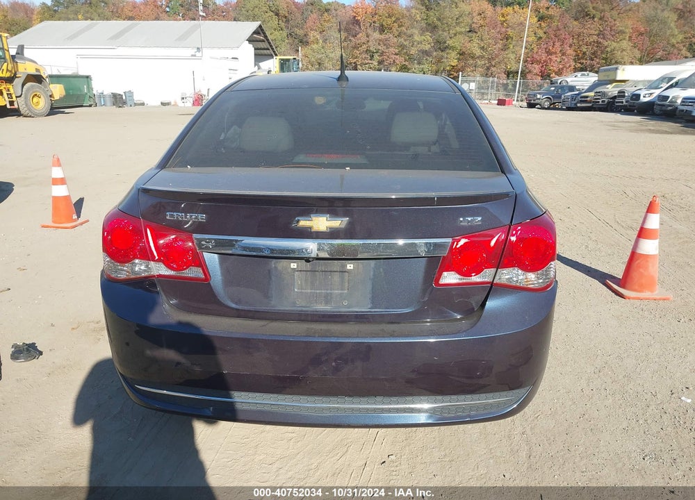 2014 CHEVROLET CRUZE VIN: 1G1PG5SB2E7147577