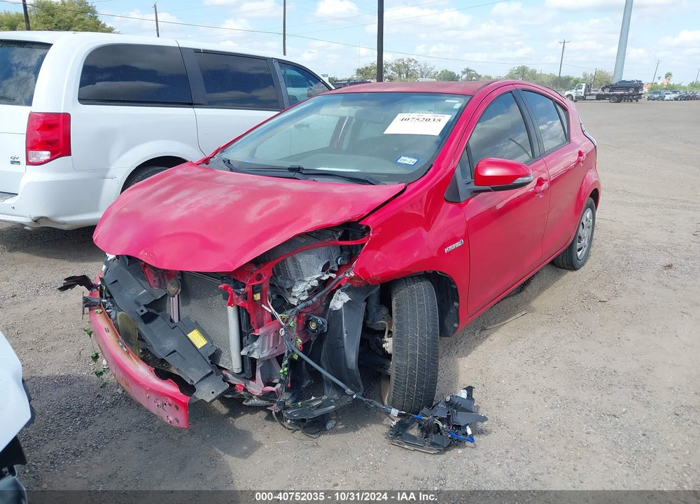 2015 TOYOTA PRIUS C TWO VIN: JTDKDTB39F1576128