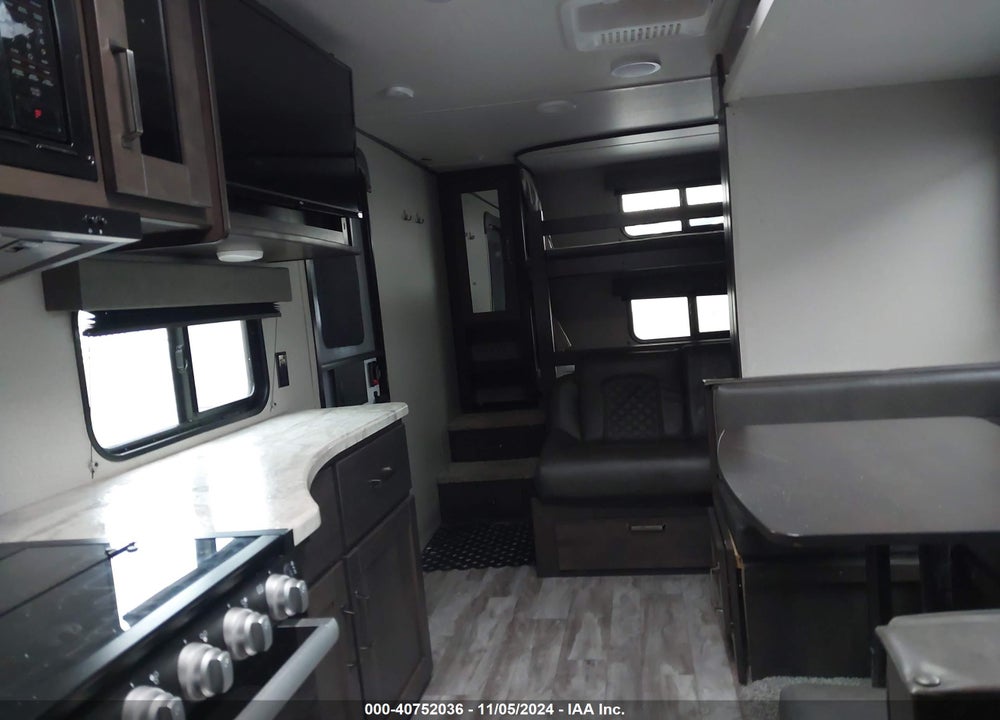 2021 GRAND DESIGN TRANSCEND TRAVEL TRAILER VIN: 573TT3326MDD00669