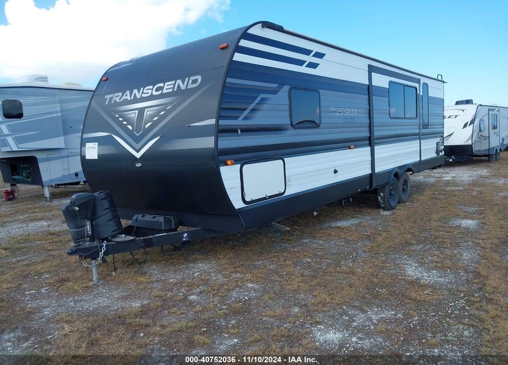 2021 GRAND DESIGN TRANSCEND TRAVEL TRAILER VIN: 573TT3326MDD00669