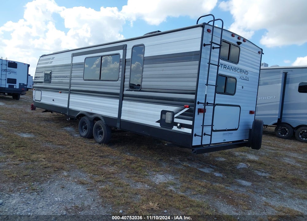 2021 GRAND DESIGN TRANSCEND TRAVEL TRAILER VIN: 573TT3326MDD00669
