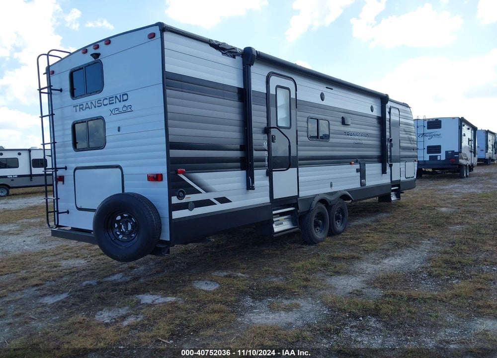2021 GRAND DESIGN TRANSCEND TRAVEL TRAILER VIN: 573TT3326MDD00669