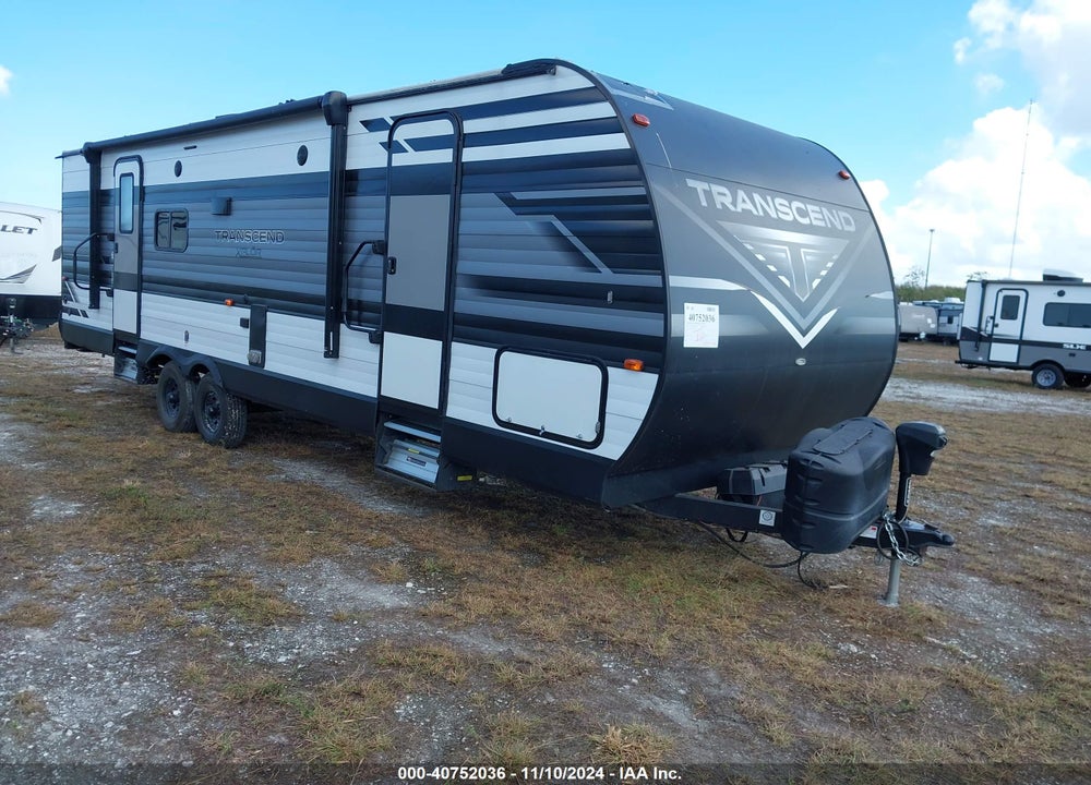 2021 GRAND DESIGN TRANSCEND TRAVEL TRAILER VIN: 573TT3326MDD00669