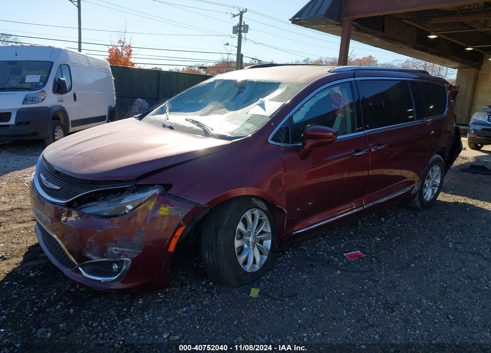 2019 CHRYSLER PACIFICA TOURING L VIN: 2C4RC1BG3KR581520