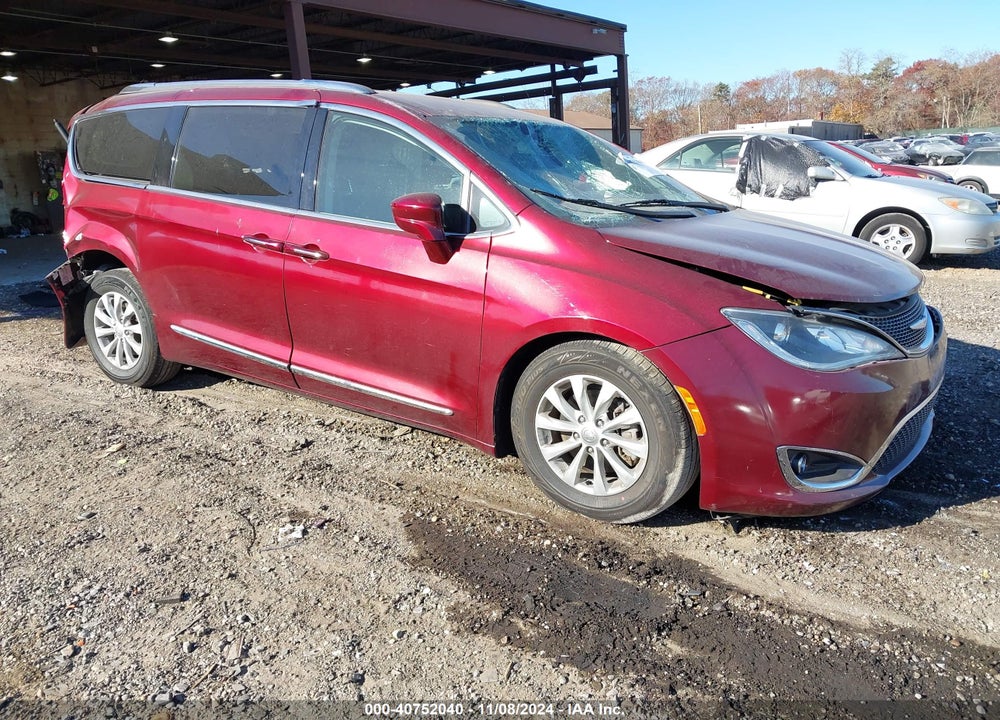 2019 CHRYSLER PACIFICA TOURING L VIN: 2C4RC1BG3KR581520
