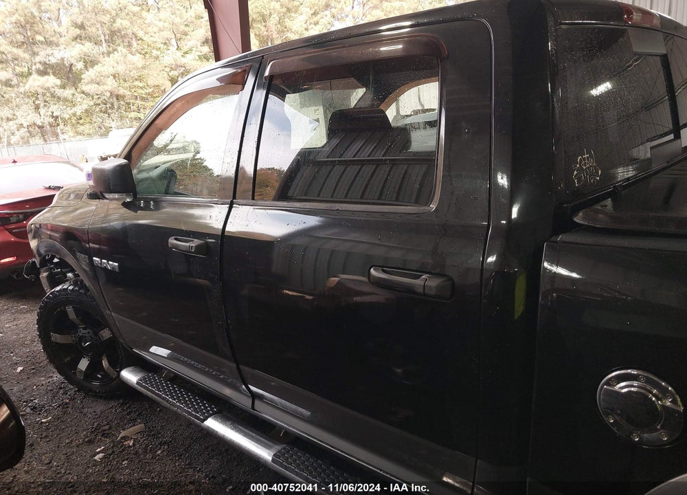 2009 DODGE RAM 1500 SLT/SPORT/TRX VIN: 1D3HV13T39S738545