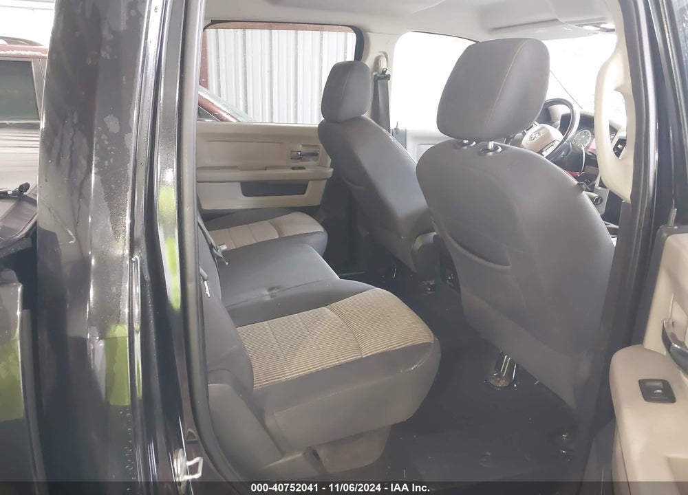 2009 DODGE RAM 1500 SLT/SPORT/TRX VIN: 1D3HV13T39S738545