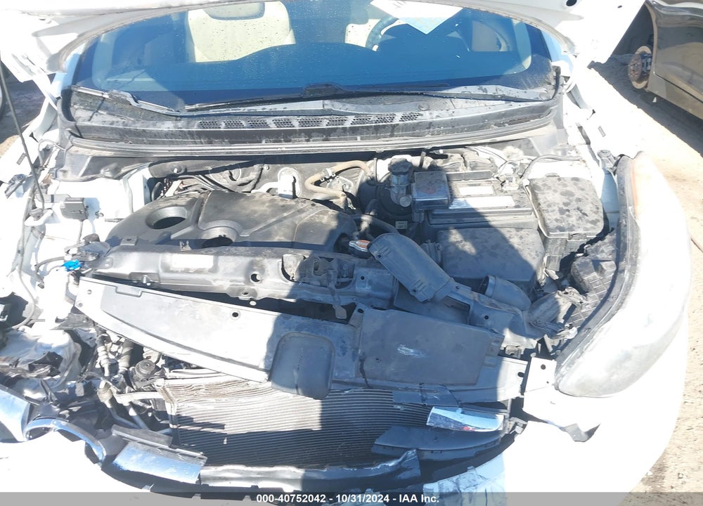 2012 HYUNDAI ELANTRA GLS VIN: 5NPDH4AE3CH067906