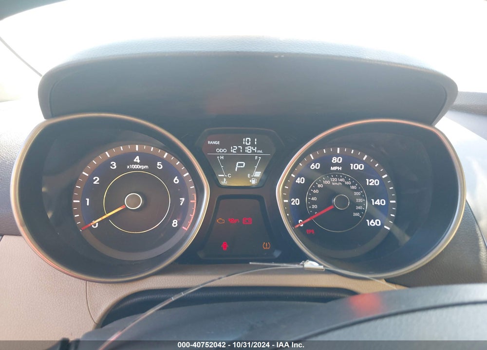 2012 HYUNDAI ELANTRA GLS VIN: 5NPDH4AE3CH067906