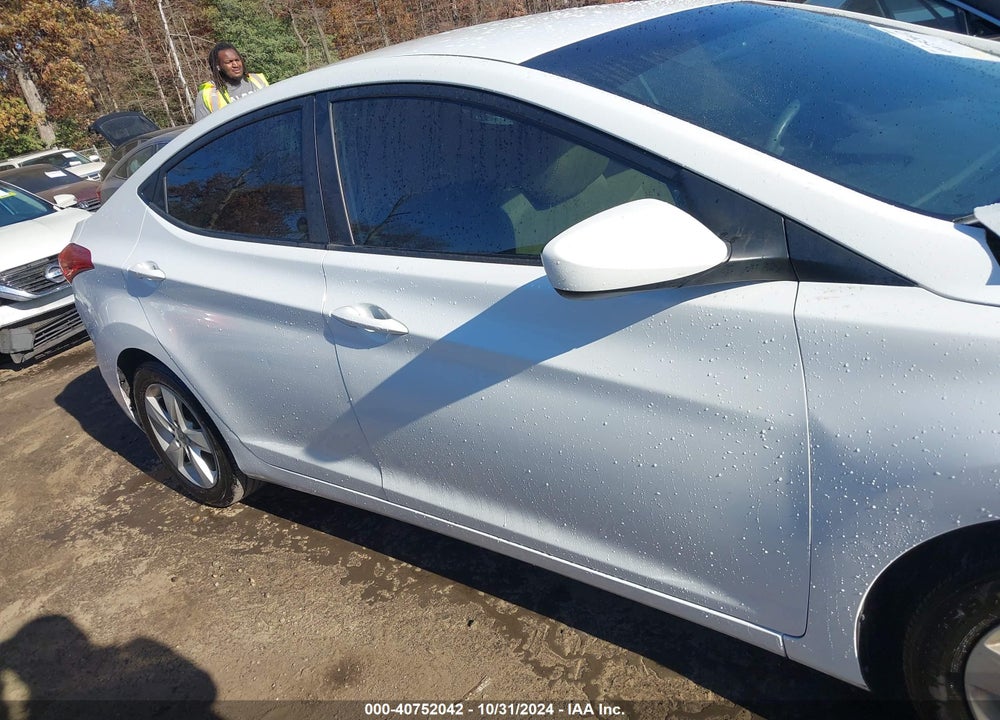 2012 HYUNDAI ELANTRA GLS VIN: 5NPDH4AE3CH067906