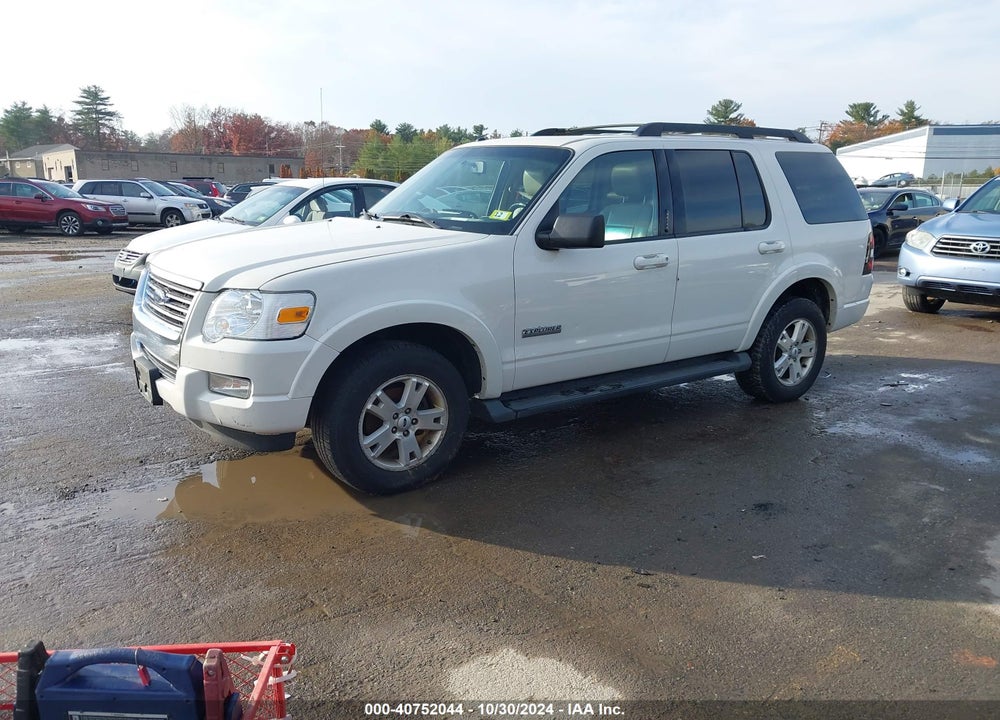2008 FORD EXPLORER XLT VIN: 1FMEU73E28UA01516