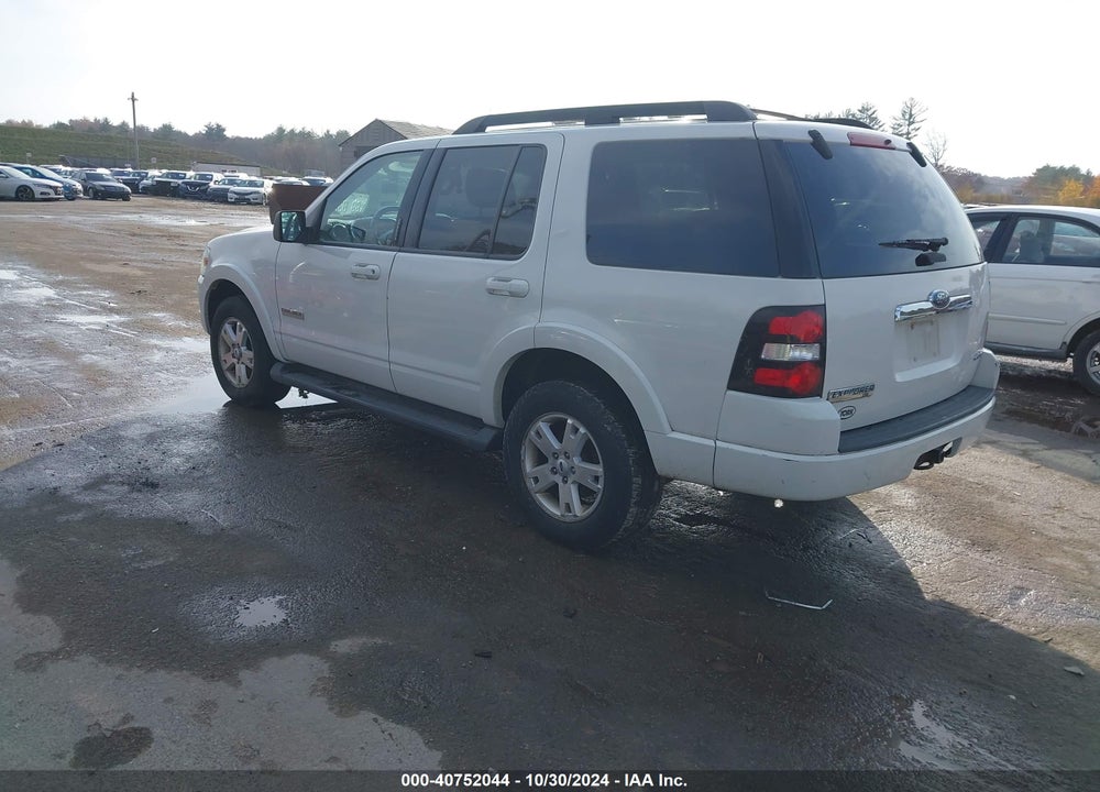 2008 FORD EXPLORER XLT VIN: 1FMEU73E28UA01516
