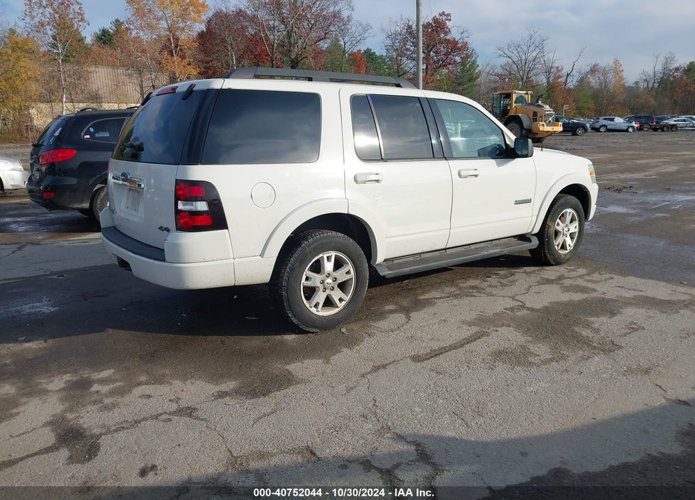 2008 FORD EXPLORER XLT VIN: 1FMEU73E28UA01516